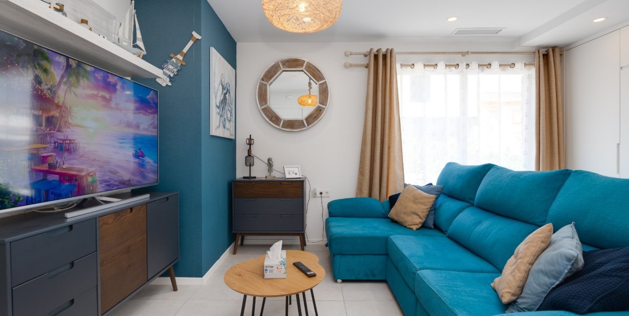 Reventa - Apartamento / piso -
Orihuela Costa - Playa Flamenca