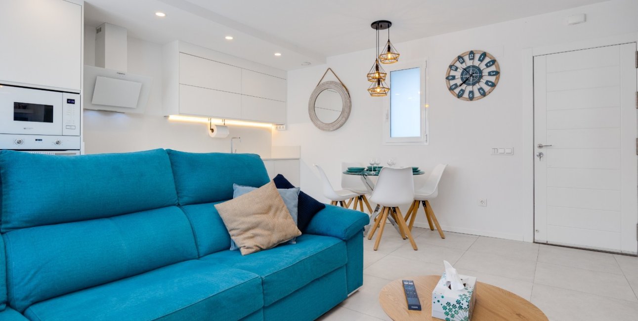 Reventa - Apartamento / piso -
Orihuela Costa - Playa Flamenca