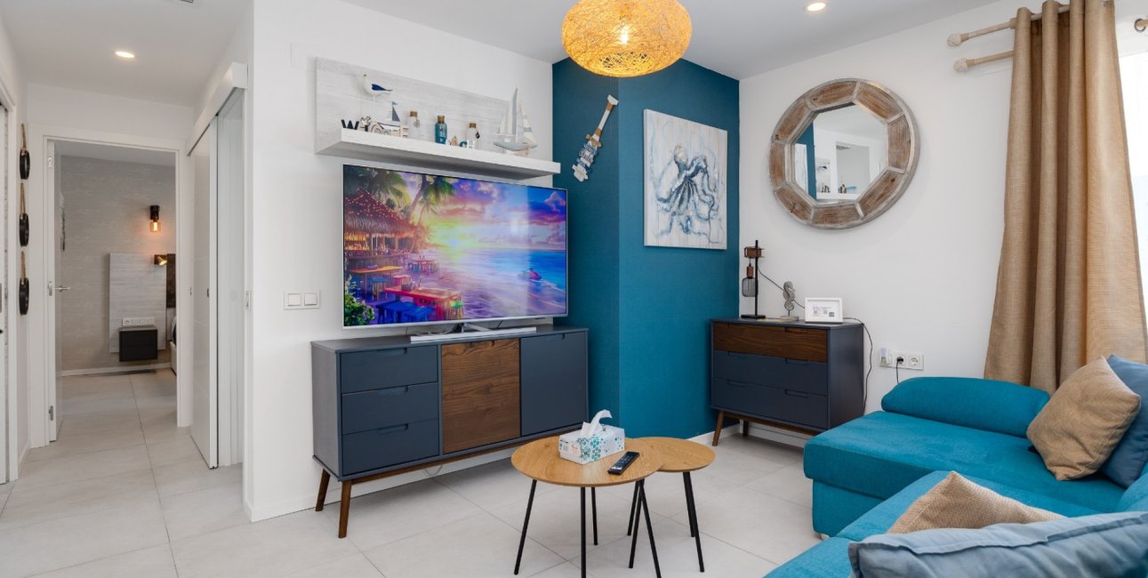 Reventa - Apartamento / piso -
Orihuela Costa - Playa Flamenca