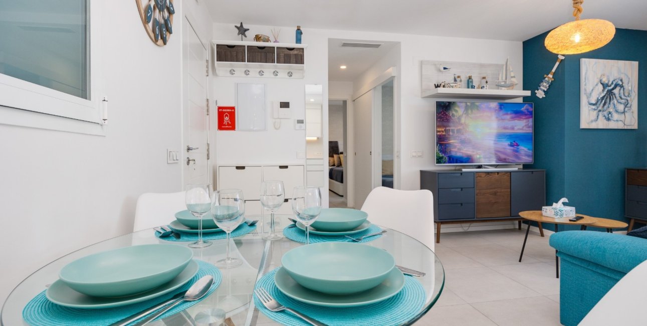 Reventa - Apartamento / piso -
Orihuela Costa - Playa Flamenca