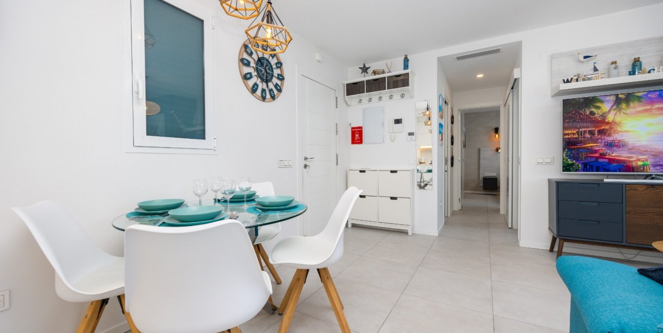 Reventa - Apartamento / piso -
Orihuela Costa - Playa Flamenca