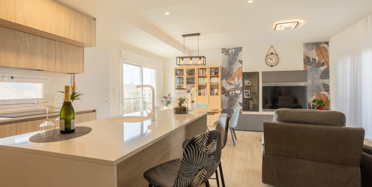 Resale - Apartment / flat -
Orihuela Costa - Villamartín