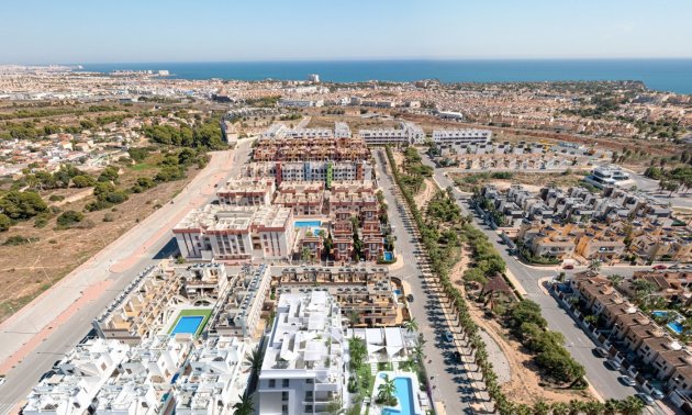 Rynek pierwotny - Mieszkanie w bloku -
Orihuela Costa - Lomas de Cabo Roig