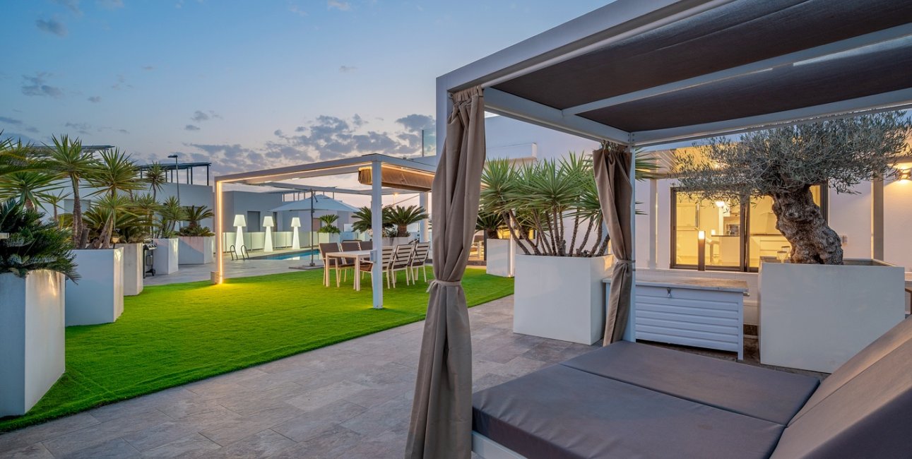 Rynek wtórny - Willa -
Orihuela Costa - Villamartín