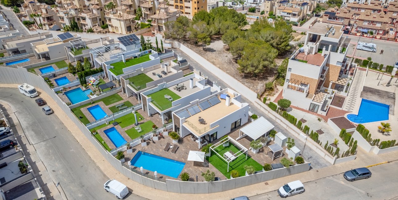 Rynek wtórny - Willa -
Orihuela Costa - Villamartín