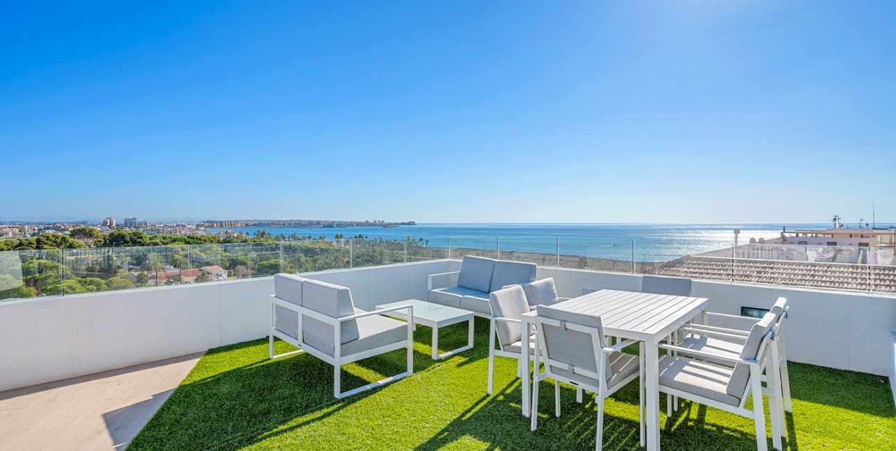 Resale - Apartment / flat -
Orihuela Costa - Punta Prima