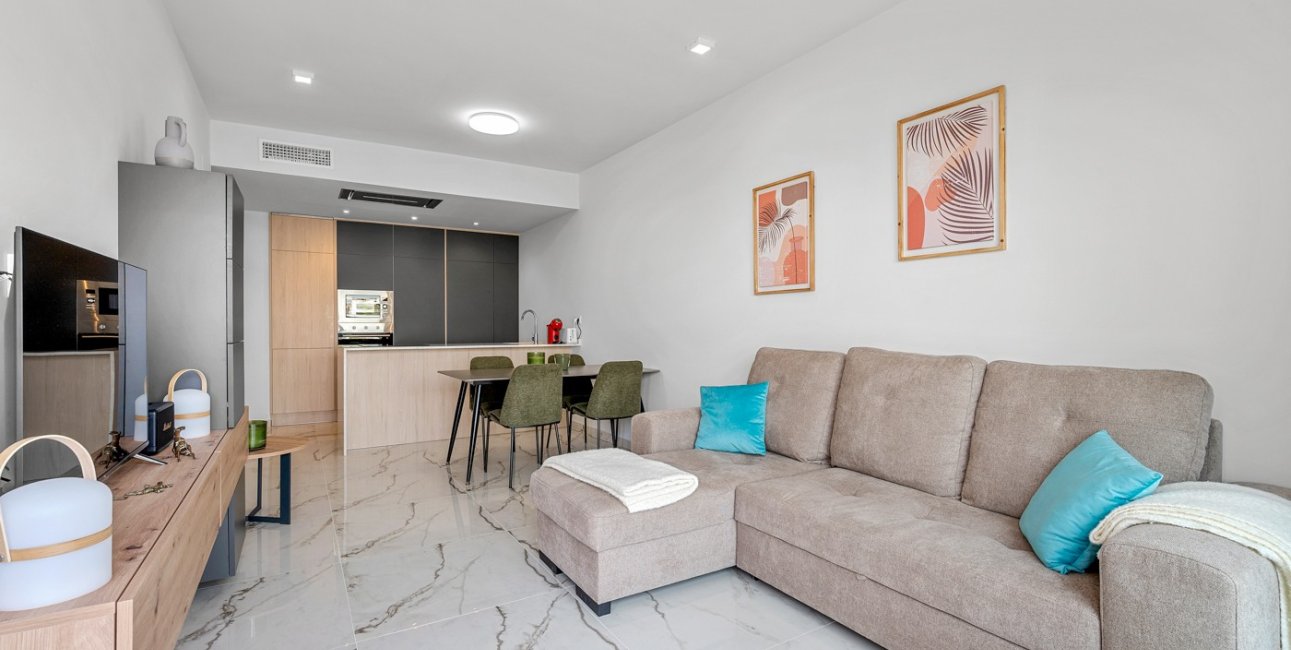 Resale - Apartment / flat -
Orihuela Costa - Los Altos