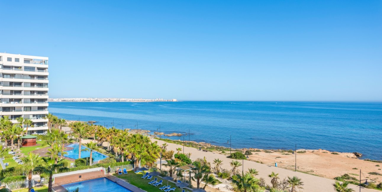Resale - Apartment / flat -
Orihuela Costa - Punta Prima