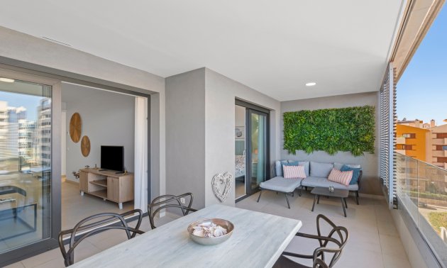 Resale - Apartment / flat -
Orihuela Costa - Punta Prima