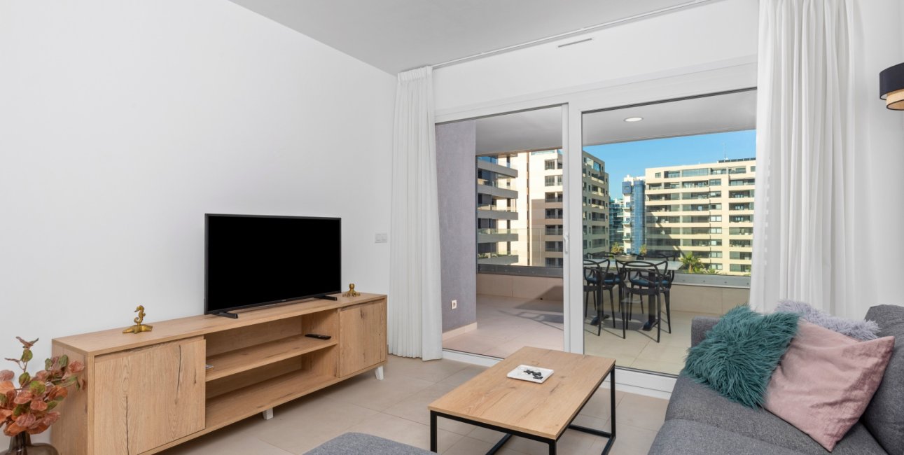 Resale - Apartment / flat -
Orihuela Costa - Punta Prima