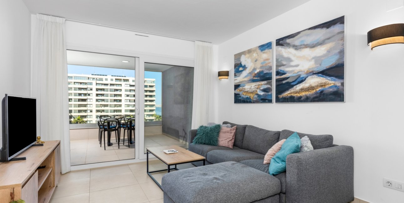 Resale - Apartment / flat -
Orihuela Costa - Punta Prima