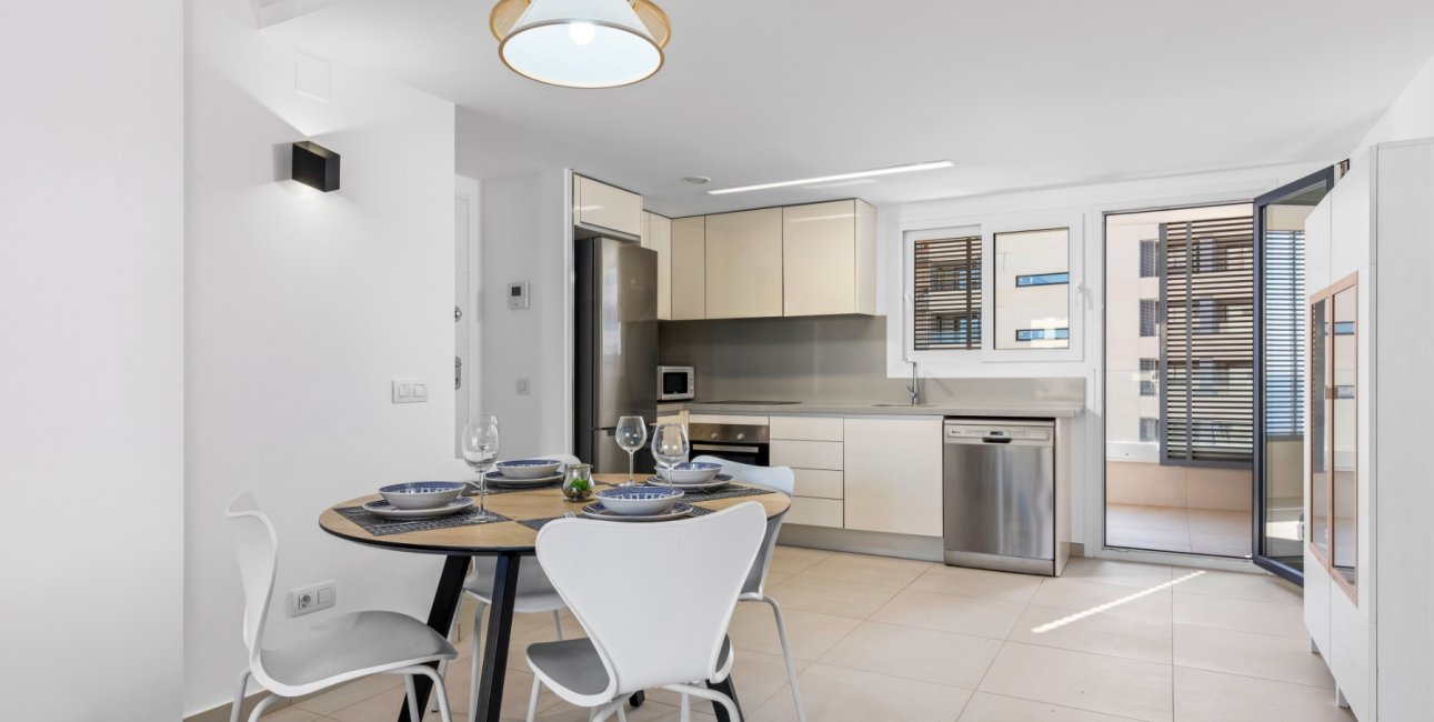 Resale - Apartment / flat -
Orihuela Costa - Punta Prima