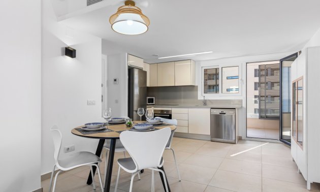 Resale - Apartment / flat -
Orihuela Costa - Punta Prima