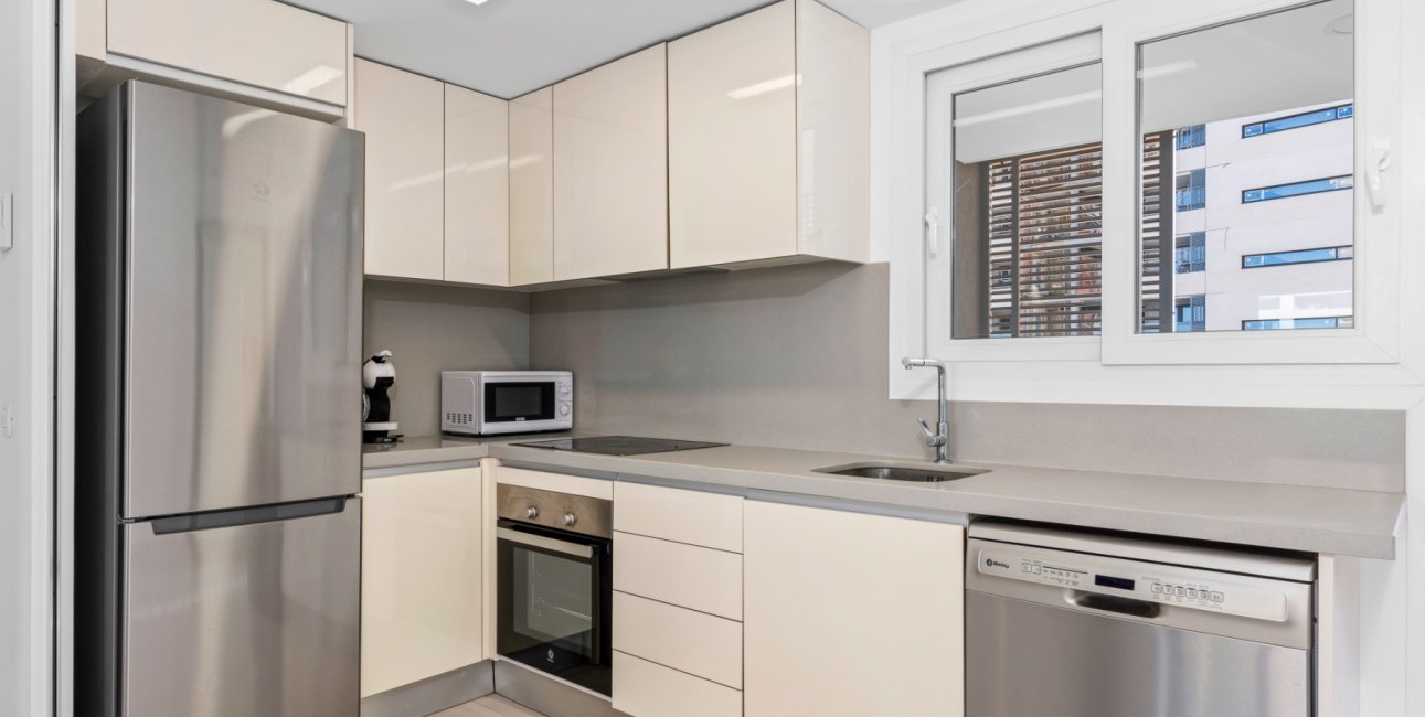 Resale - Apartment / flat -
Orihuela Costa - Punta Prima