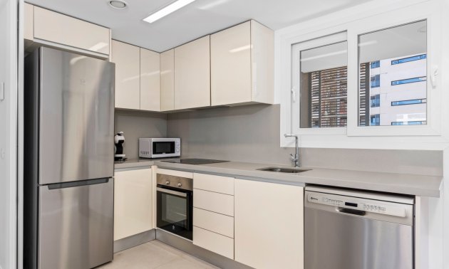 Resale - Apartment / flat -
Orihuela Costa - Punta Prima