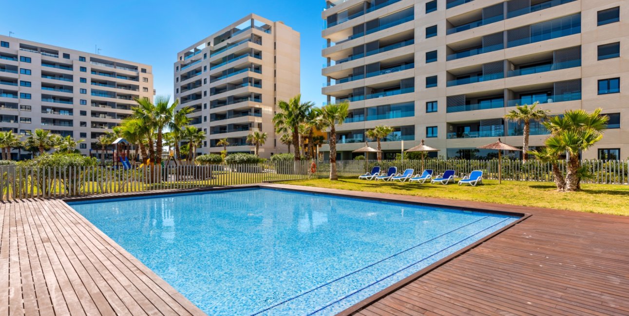 Resale - Apartment / flat -
Orihuela Costa - Punta Prima