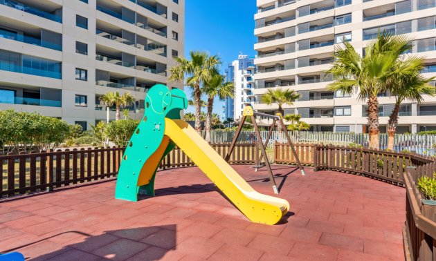 Resale - Apartment / flat -
Orihuela Costa - Punta Prima