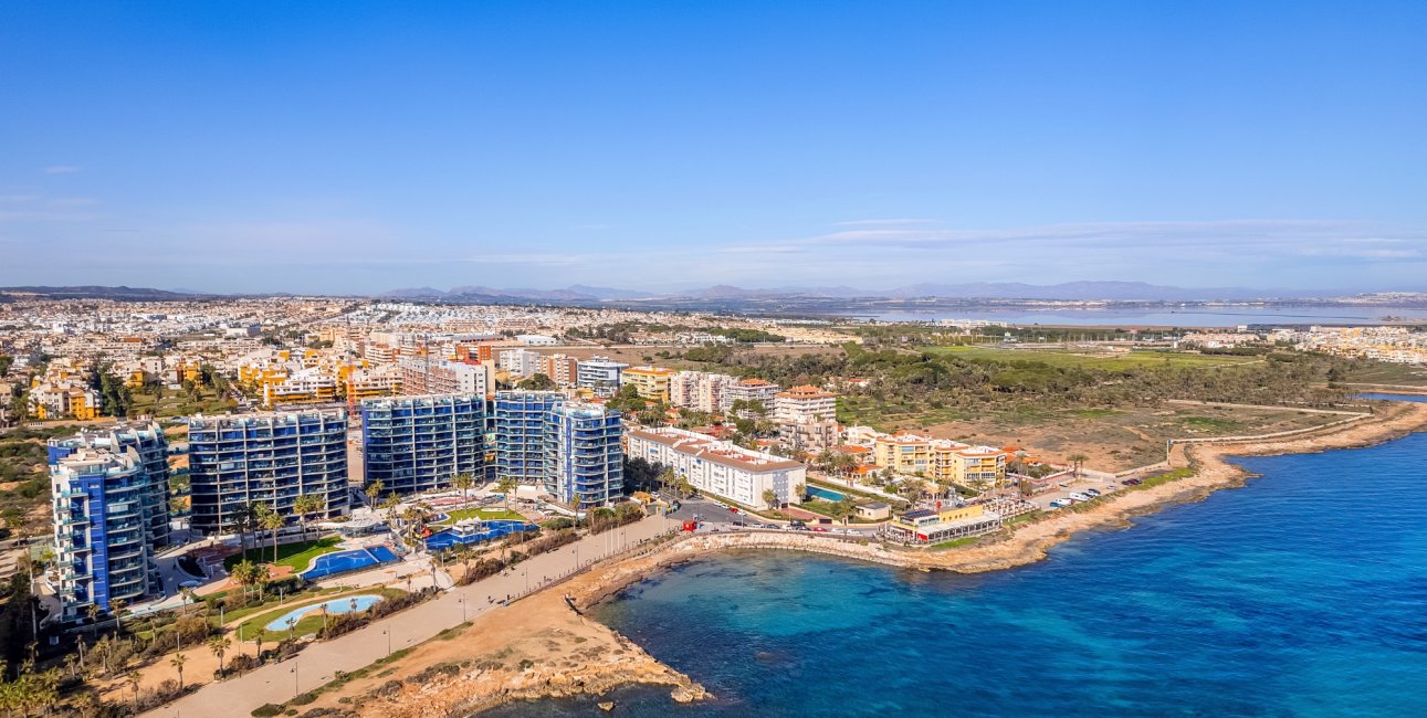 Resale - Apartment / flat -
Orihuela Costa - Punta Prima