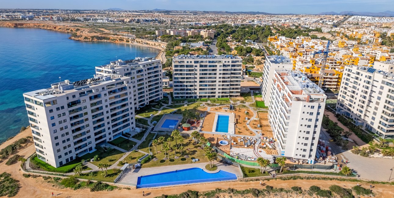 Resale - Apartment / flat -
Orihuela Costa - Punta Prima