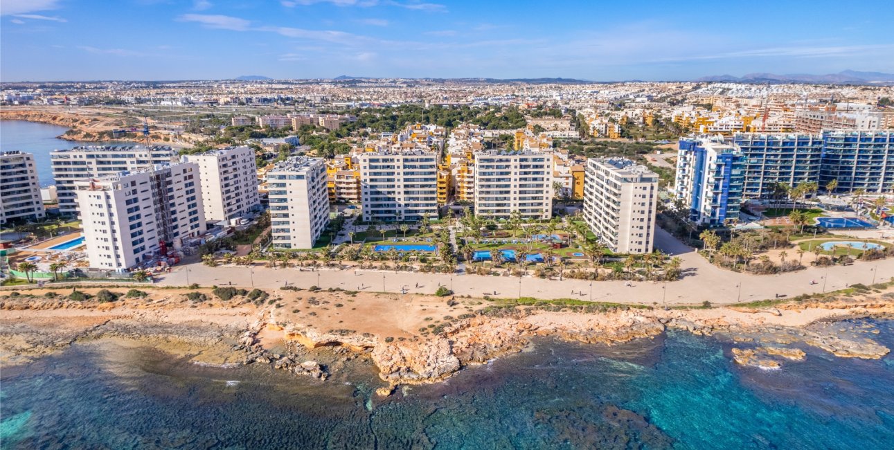 Resale - Apartment / flat -
Orihuela Costa - Punta Prima