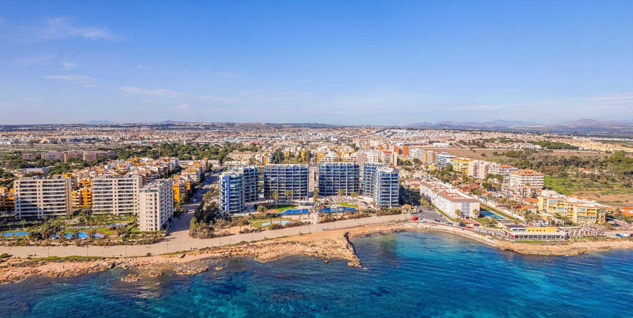 Resale - Apartment / flat -
Orihuela Costa - Punta Prima