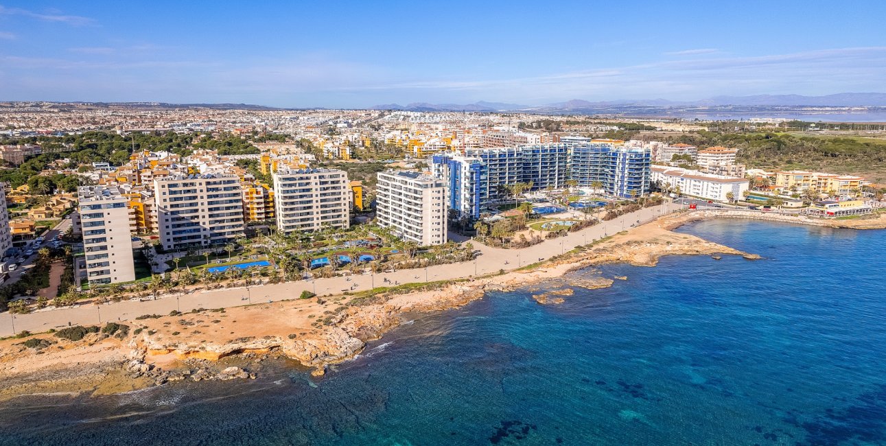 Resale - Apartment / flat -
Orihuela Costa - Punta Prima