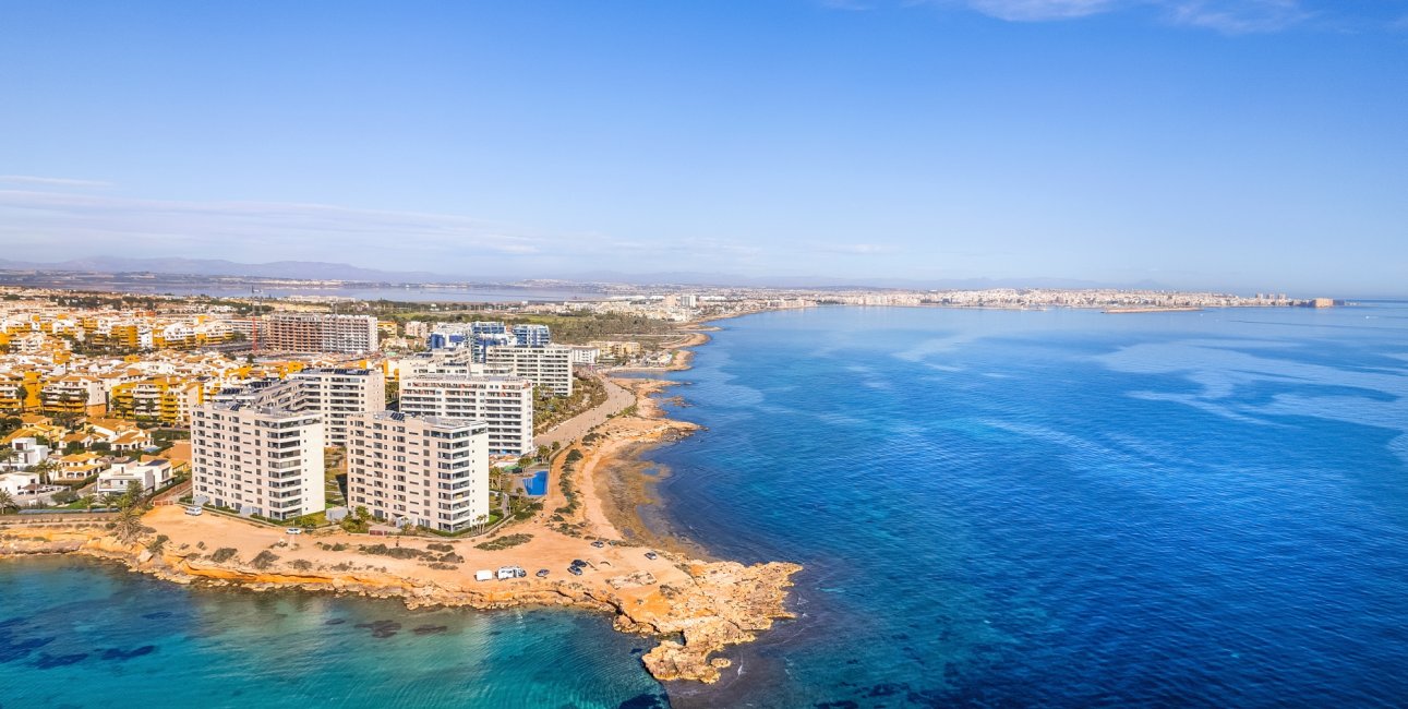 Resale - Apartment / flat -
Orihuela Costa - Punta Prima