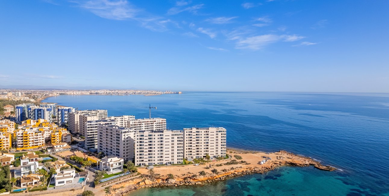 Resale - Apartment / flat -
Orihuela Costa - Punta Prima