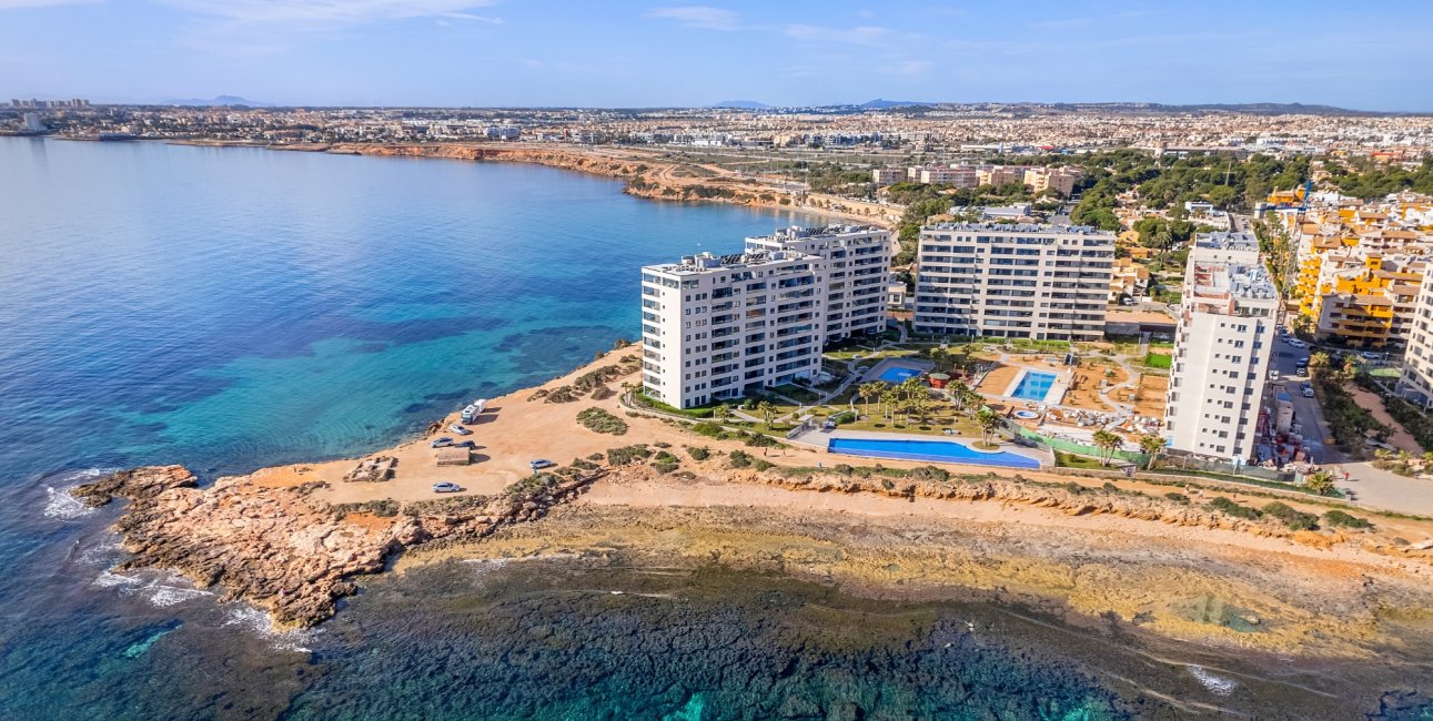 Resale - Apartment / flat -
Orihuela Costa - Punta Prima