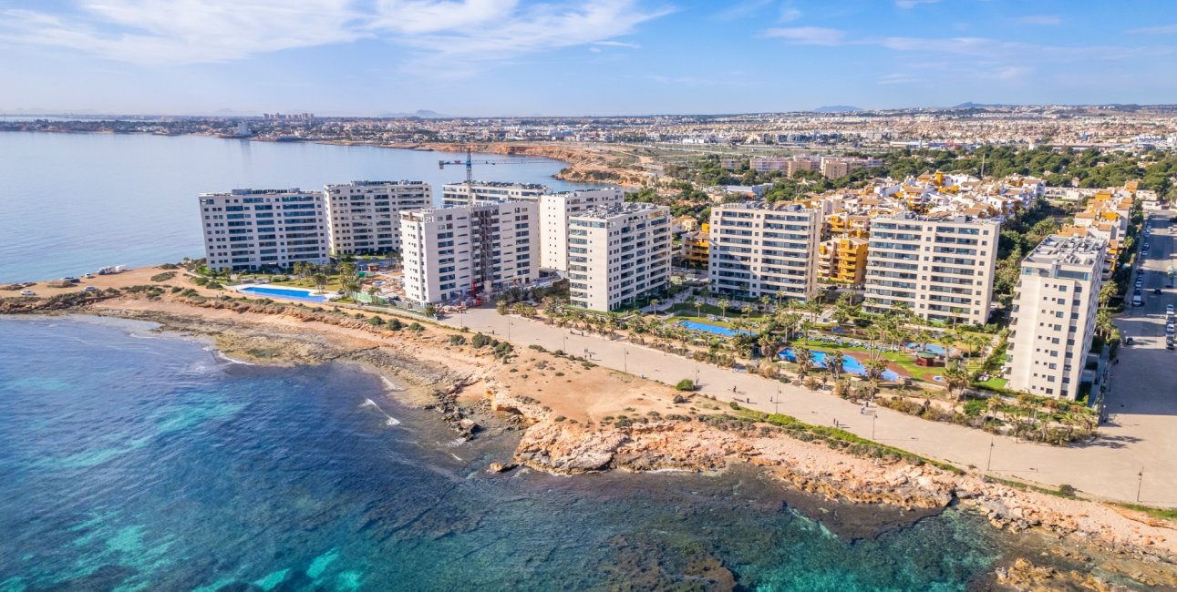 Resale - Apartment / flat -
Orihuela Costa - Punta Prima