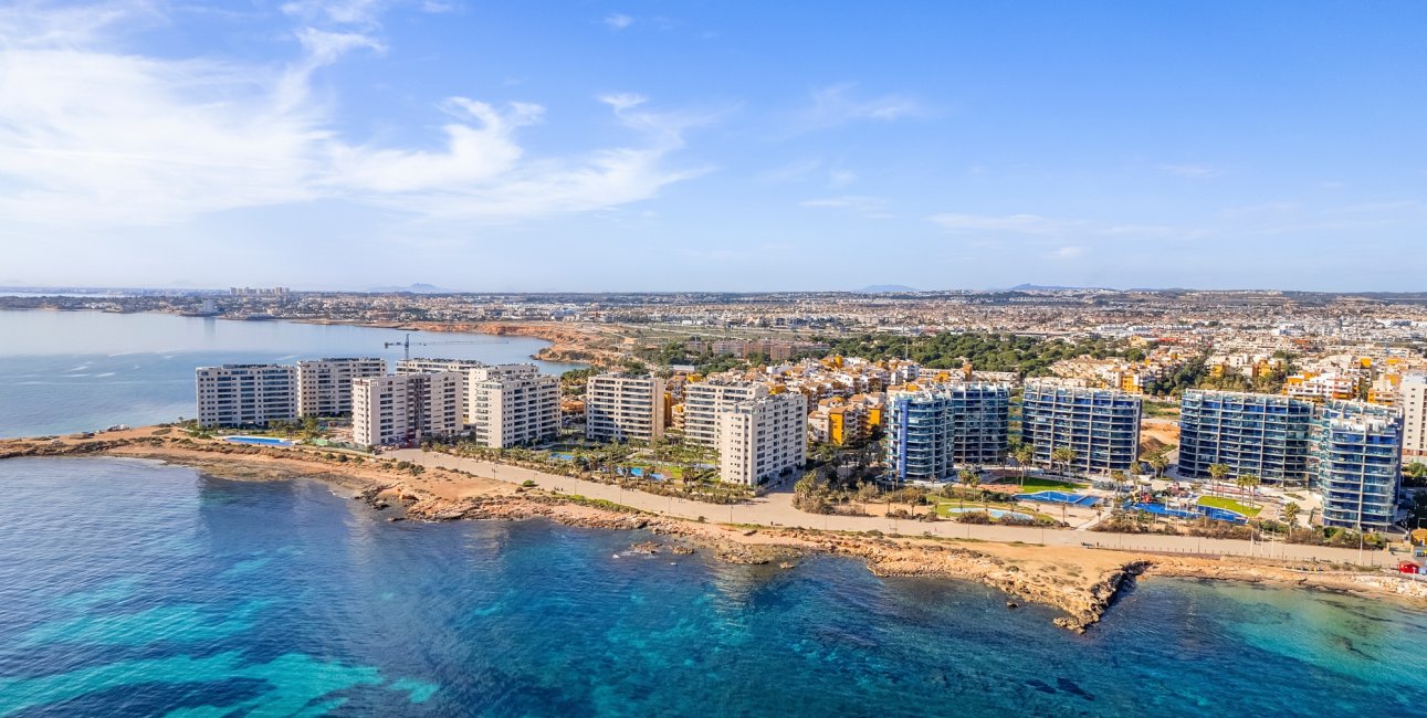 Resale - Apartment / flat -
Orihuela Costa - Punta Prima
