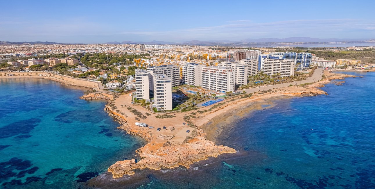 Resale - Apartment / flat -
Orihuela Costa - Punta Prima