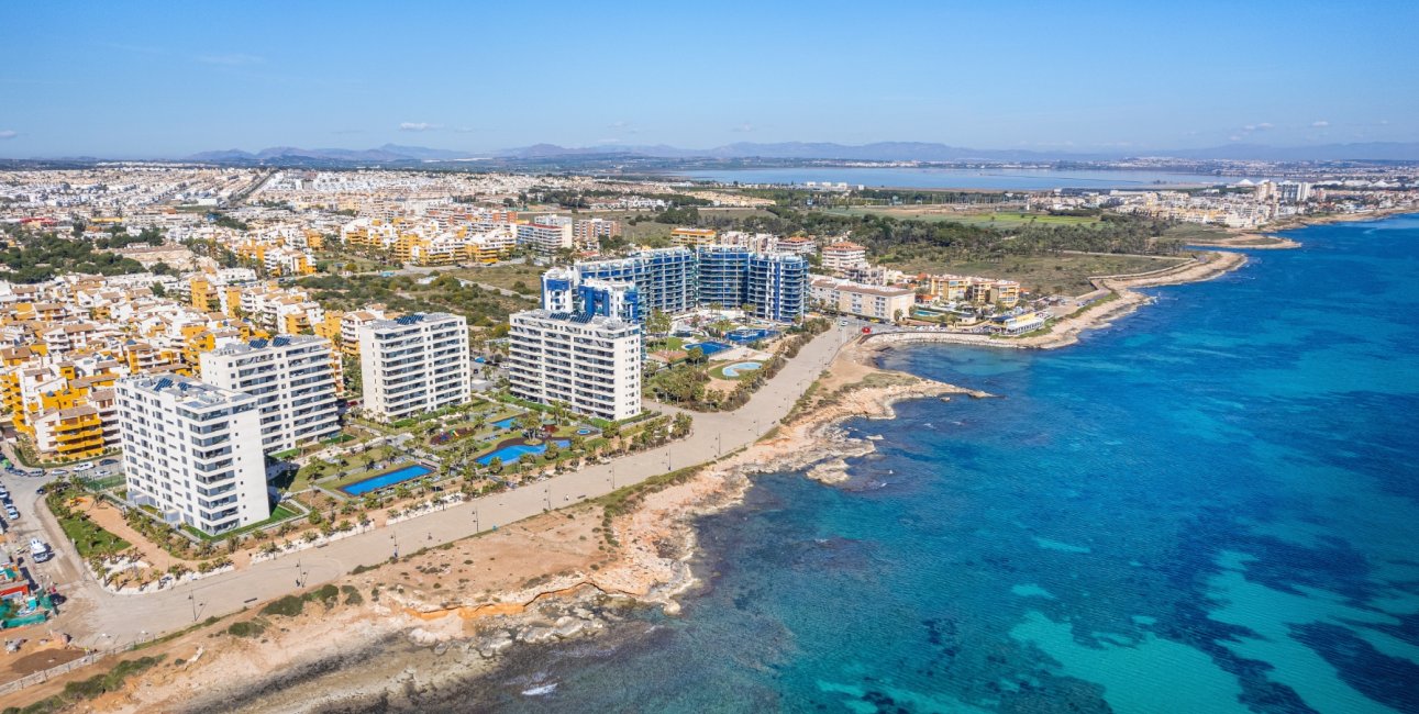 Resale - Apartment / flat -
Orihuela Costa - Punta Prima