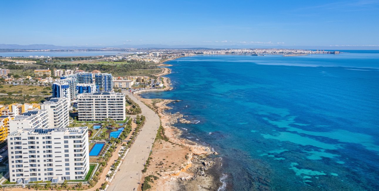 Resale - Apartment / flat -
Orihuela Costa - Punta Prima