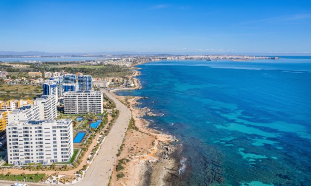 Resale - Apartment / flat -
Orihuela Costa - Punta Prima