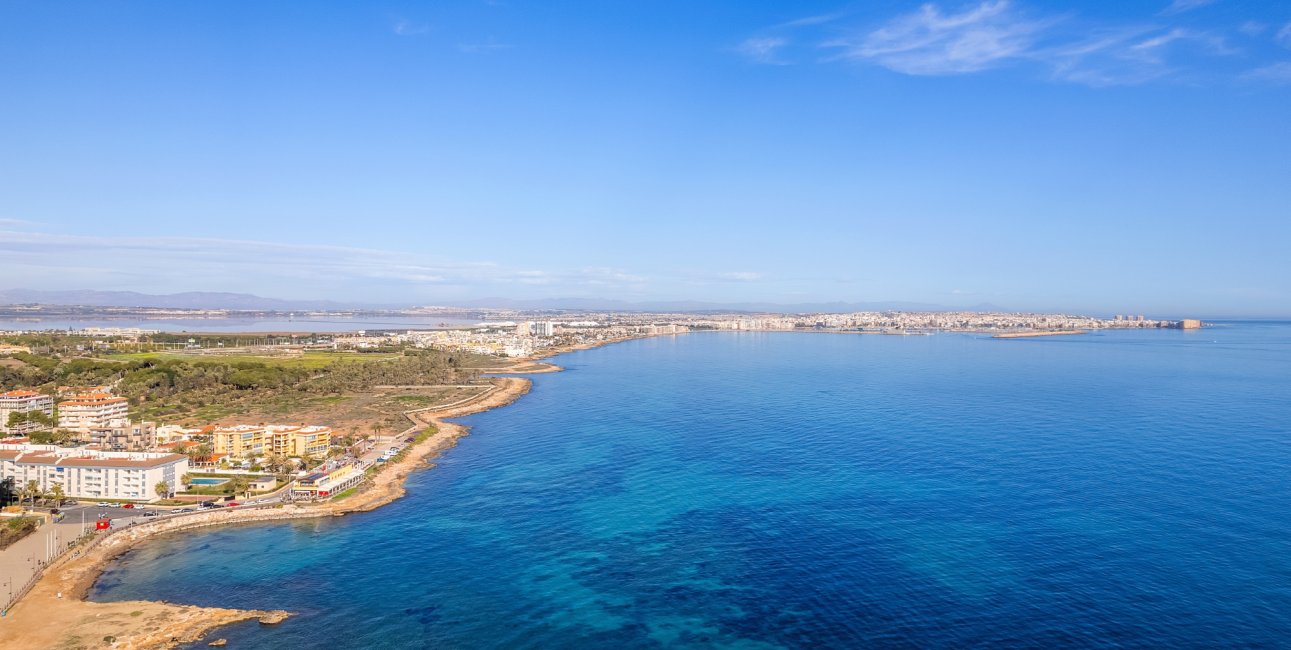 Resale - Apartment / flat -
Orihuela Costa - Punta Prima
