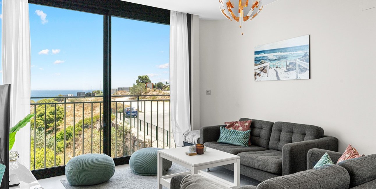 Resale - Apartment / flat -
Gran Alacant - Playa del Carabassí