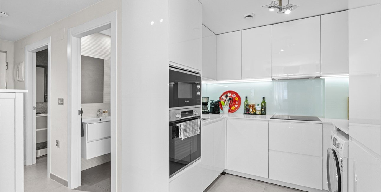 Resale - Apartment / flat -
Gran Alacant - Playa del Carabassí