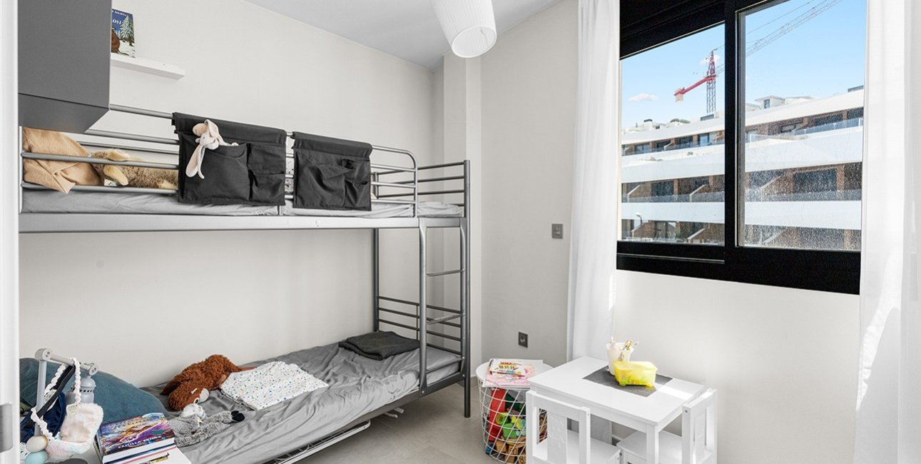 Resale - Apartment / flat -
Gran Alacant - Playa del Carabassí