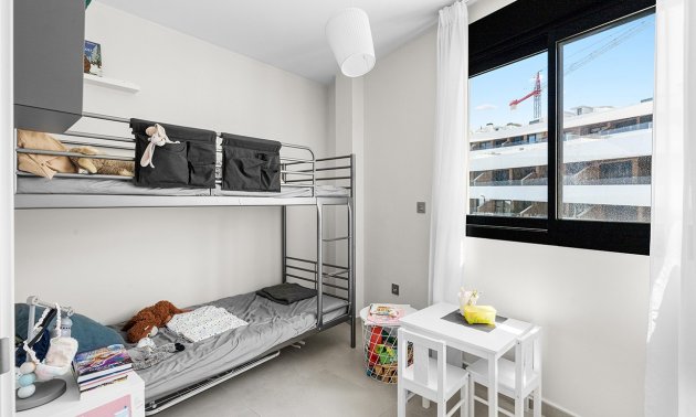 Resale - Apartment / flat -
Gran Alacant - Playa del Carabassí