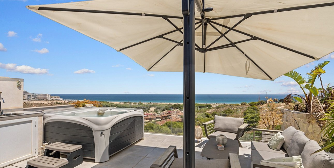 Resale - Apartment / flat -
Gran Alacant - Playa del Carabassí