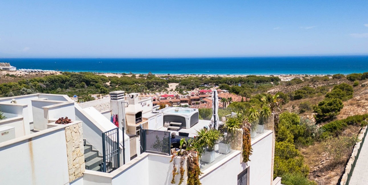 Resale - Apartment / flat -
Gran Alacant - Playa del Carabassí