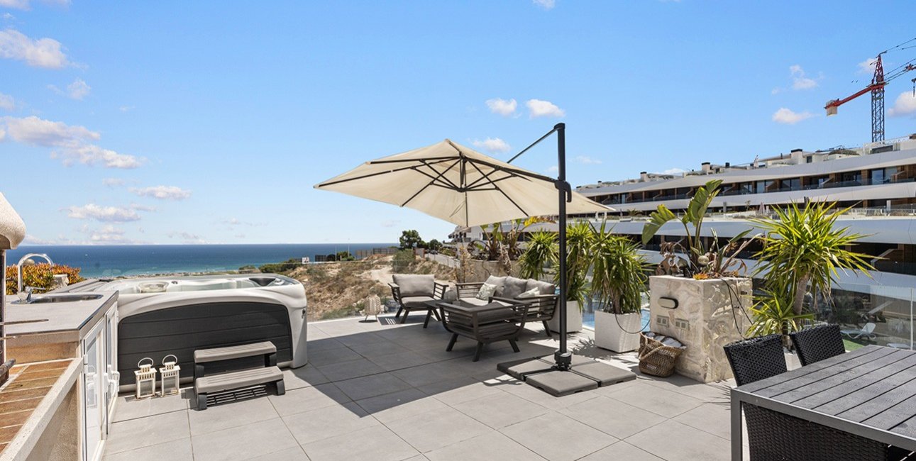 Resale - Apartment / flat -
Gran Alacant - Playa del Carabassí