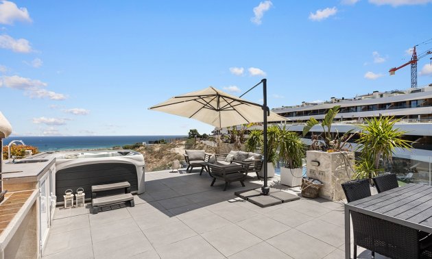 Resale - Apartment / flat -
Gran Alacant - Playa del Carabassí