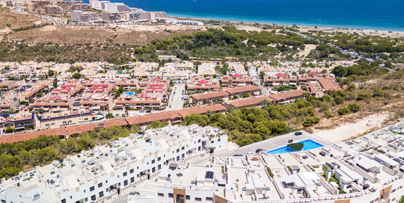 Resale - Apartment / flat -
Gran Alacant - Playa del Carabassí