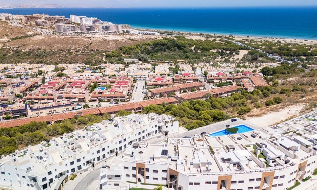 Resale - Apartment / flat -
Gran Alacant - Playa del Carabassí