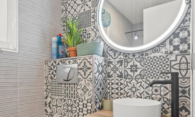 Resale - Apartment / flat -
Torrevieja - Playa del Cura