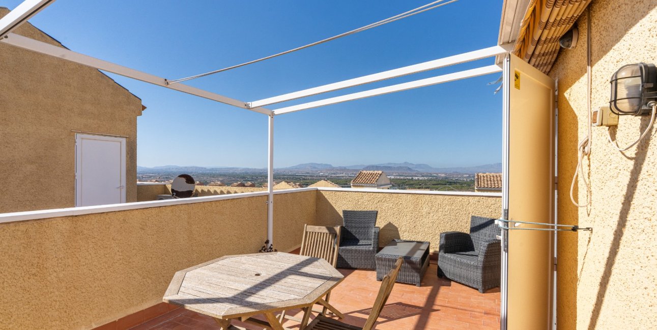 Reventa - Adosado -
Gran Alacant - Monte y Mar