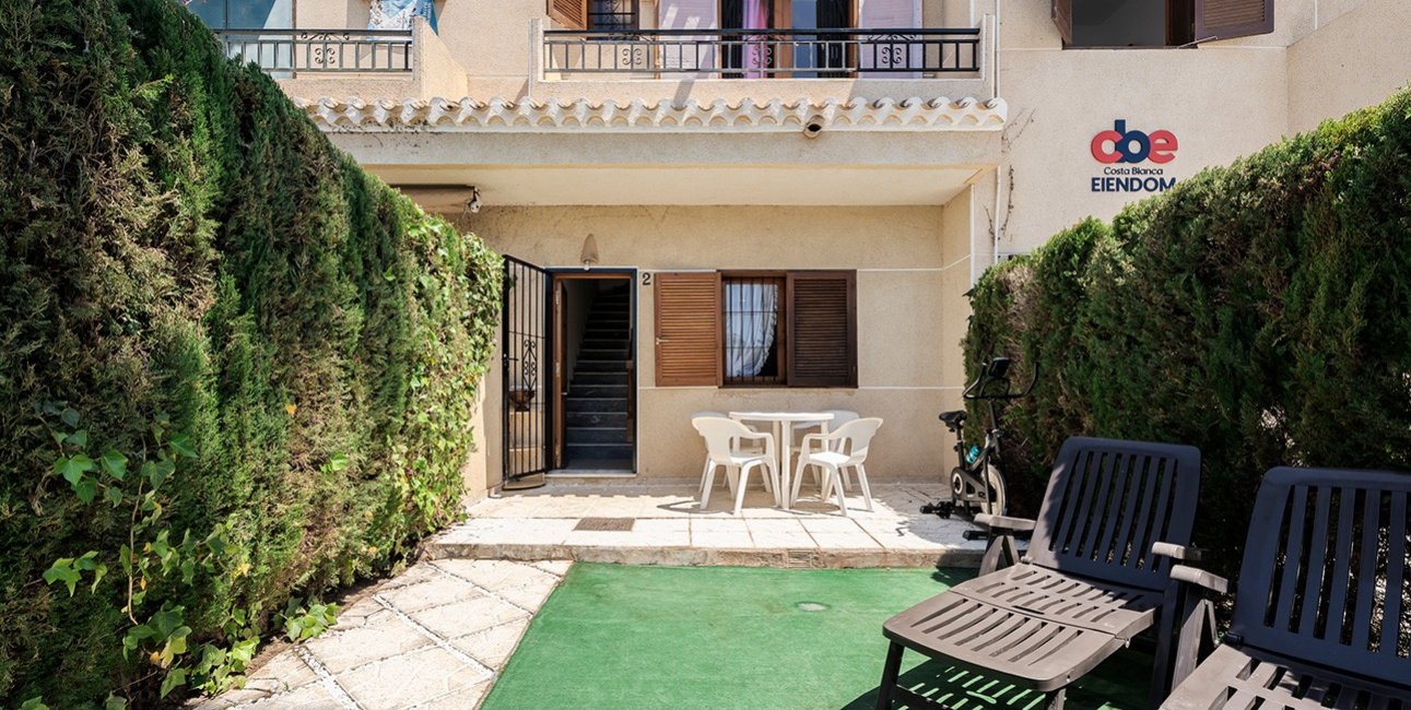 Resale - Townhouse -
Orihuela Costa - Playa Flamenca