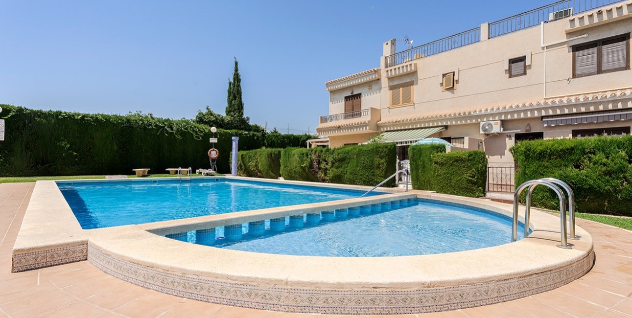 Resale - Townhouse -
Orihuela Costa - Playa Flamenca